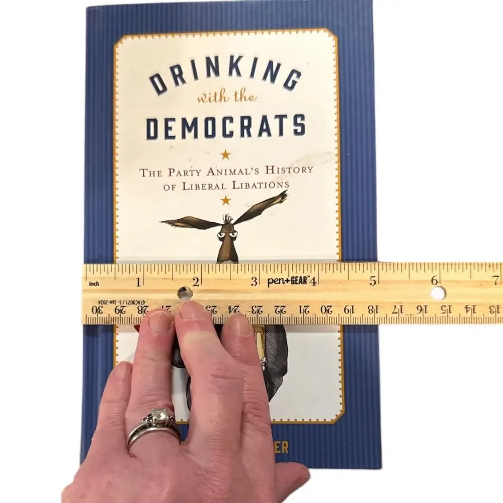 Drinking with‎ the Democrats Book by Mark Will-Weber
